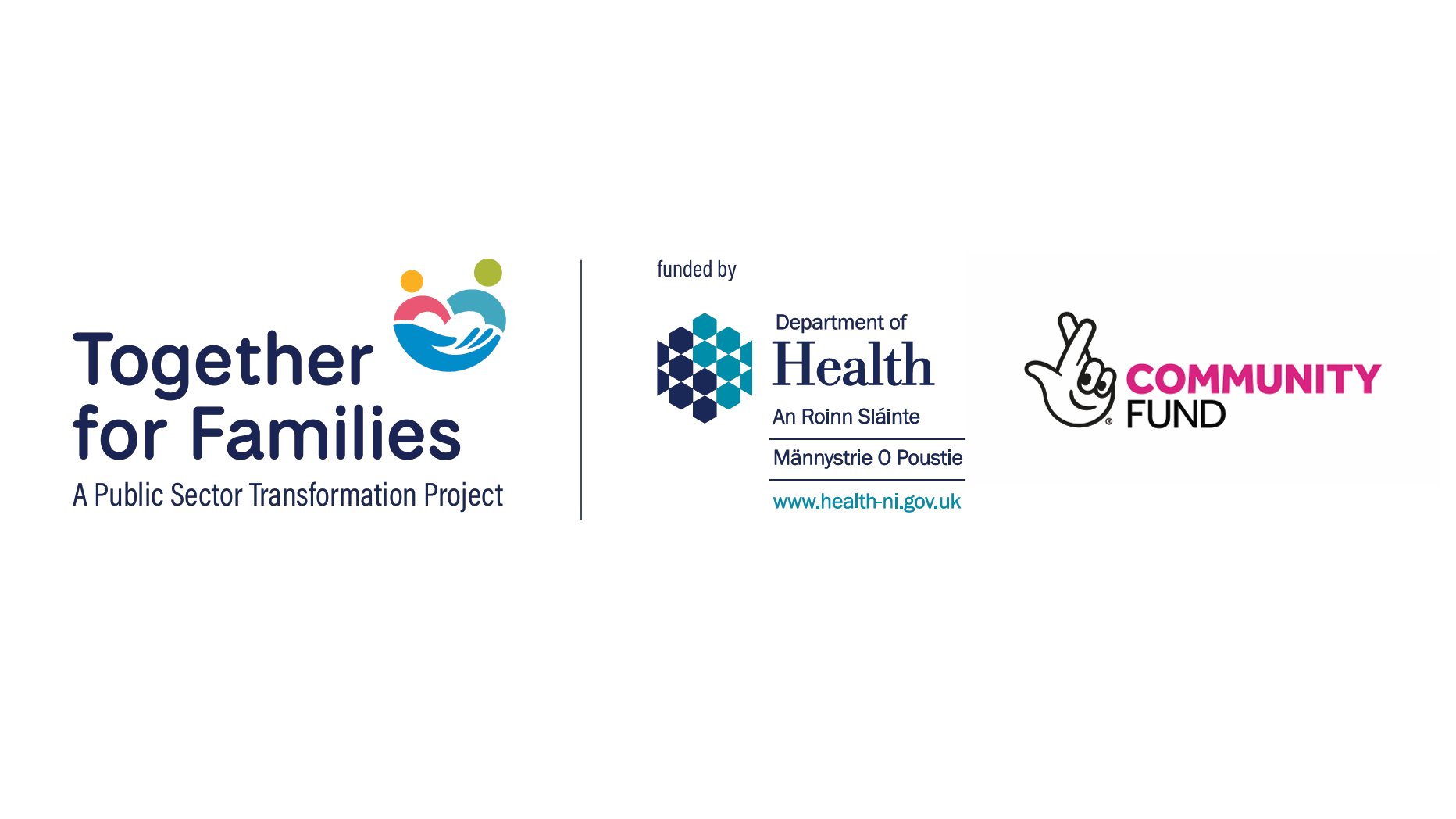 Together for Families logo